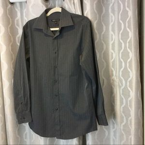 Dark Gray Dress Shirt NWOT